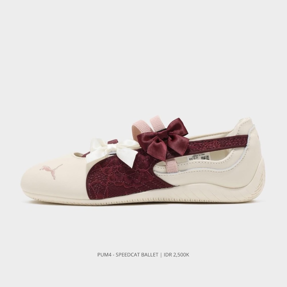SPEEDCAT PUMA BALLET 🩰